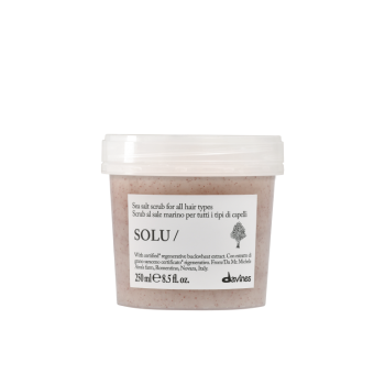 SOLU Sea Salt Scrub Cleanser