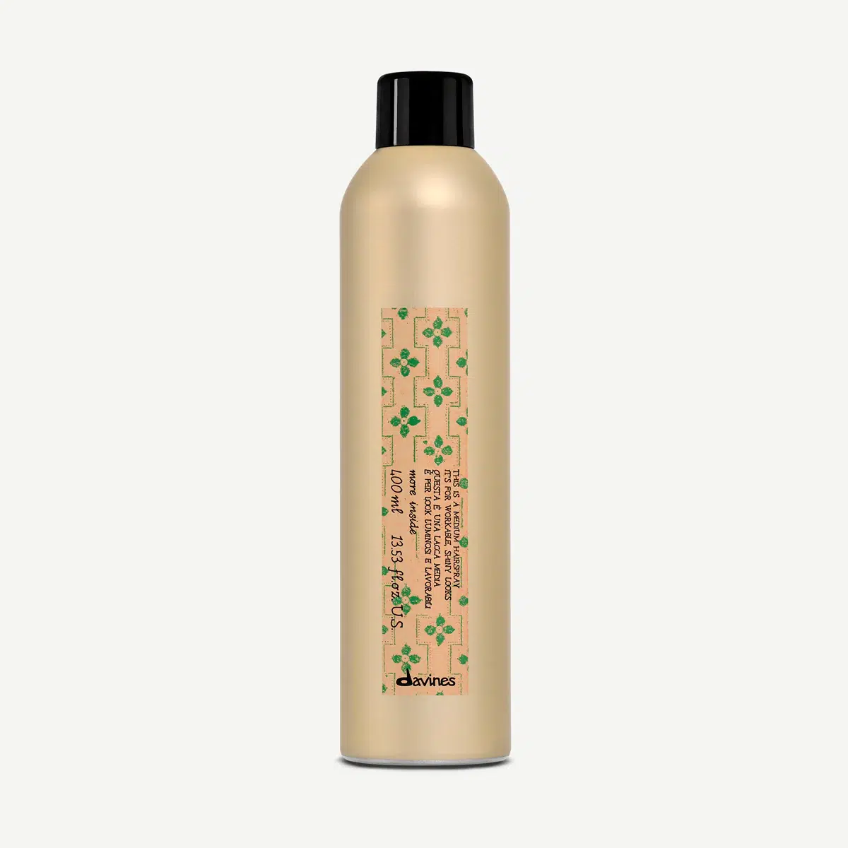 Medium Hold Hairspray – 400 ml