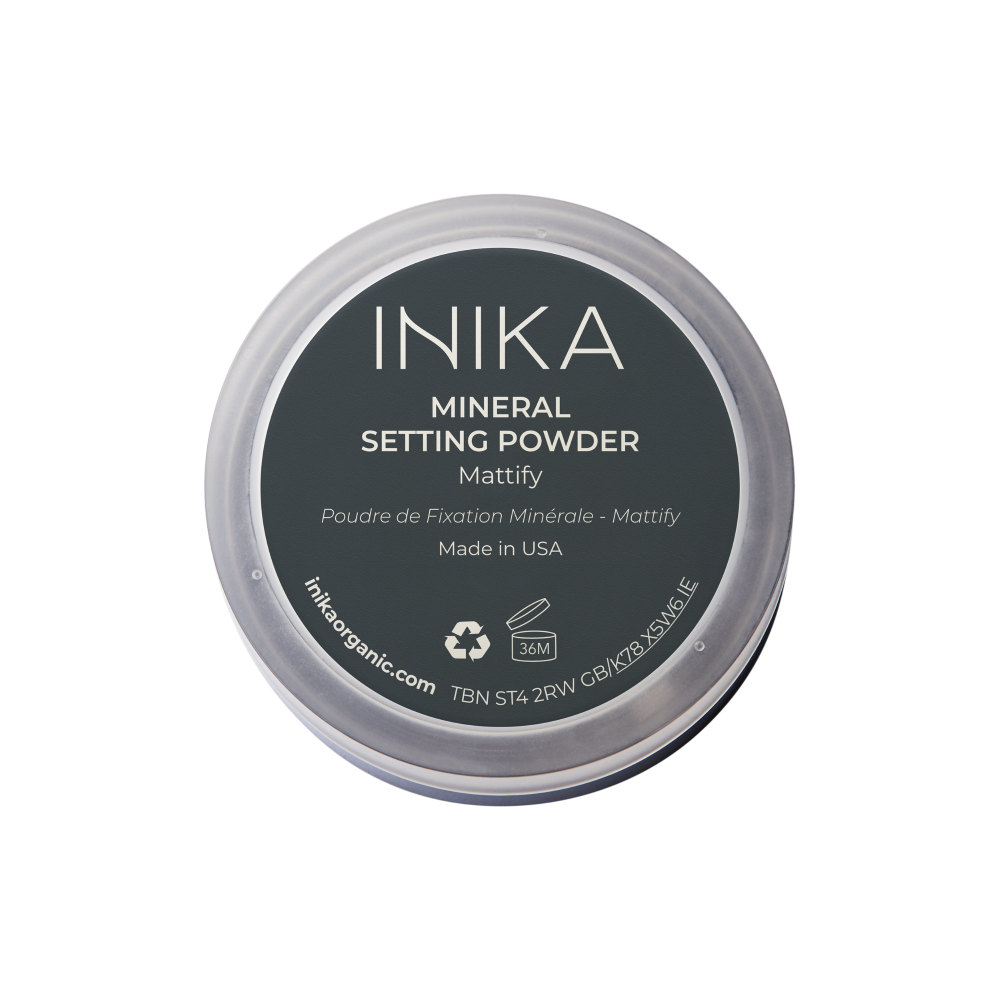 INIKA Mineral Setting Powder - Mattify 7g - Afbeelding 3