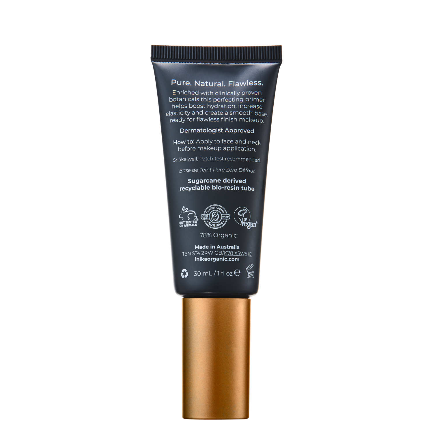 INIKA Organic Primer - Pure Perfection 30ml - Afbeelding 3