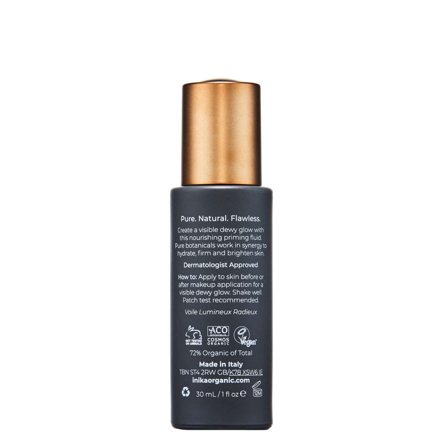 INIKA Organic Radiant Glow Veil 30ml - Afbeelding 3