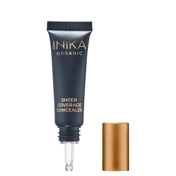 INIKA Organic Sheer Coverage Concealer - 10ml