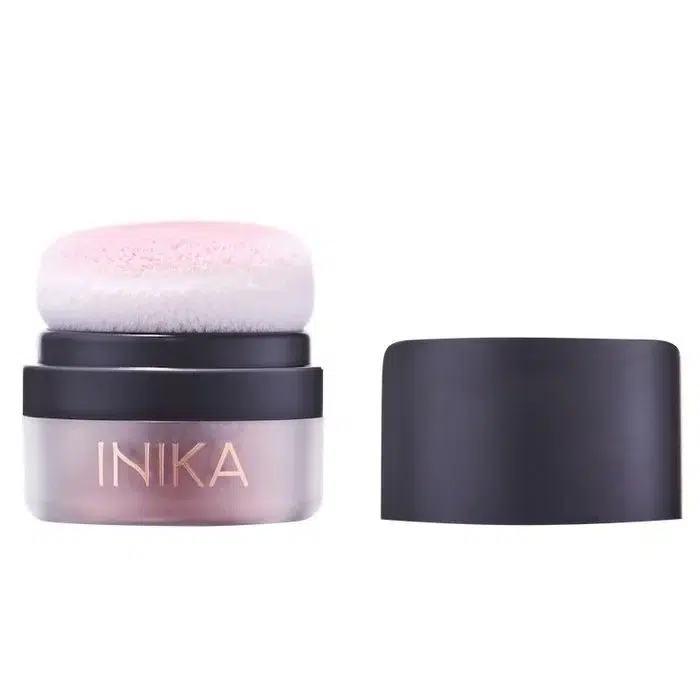 INIKA Mineral Blush Puff Pot - Rosy Glow 3g