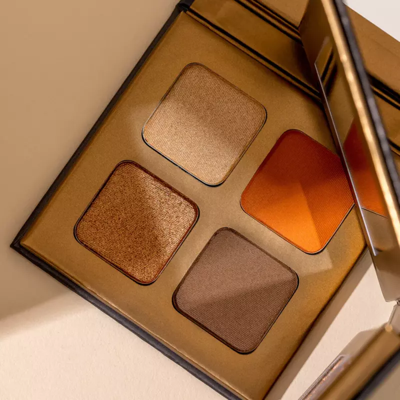 INIKA Eyeshadow Quad - Sunset 5g