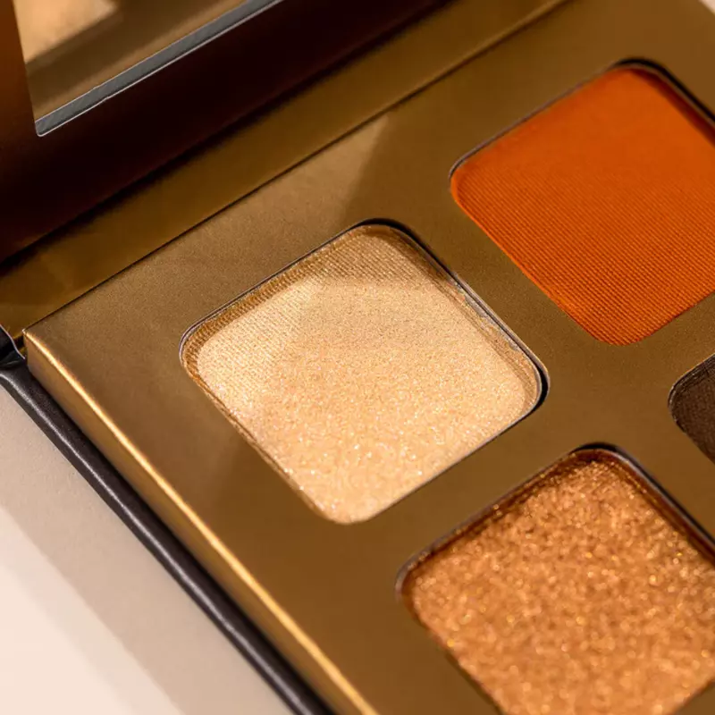 INIKA Eyeshadow Quad - Sunset 5g - Afbeelding 2