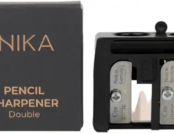 INIKA Pencil Sharpener Double
