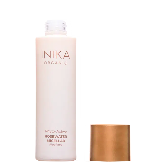 INIKA Organic Phyto-Active Rosewater Micellar 120ml - Afbeelding 2