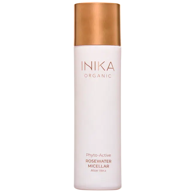 INIKA Organic Phyto-Active Rosewater Micellar 120ml