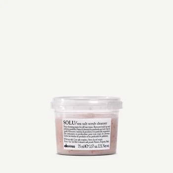 SOLU Sea Salt Scrub Cleanser - 75 ml