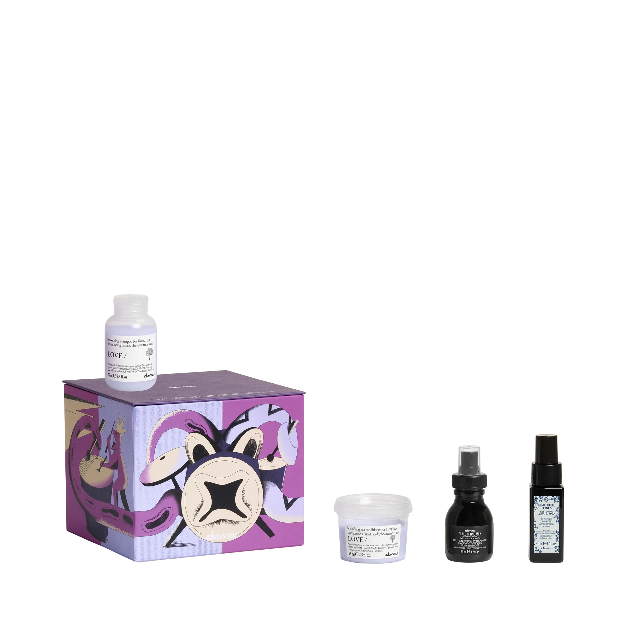 DAVINES DISCOVERY Giftbox